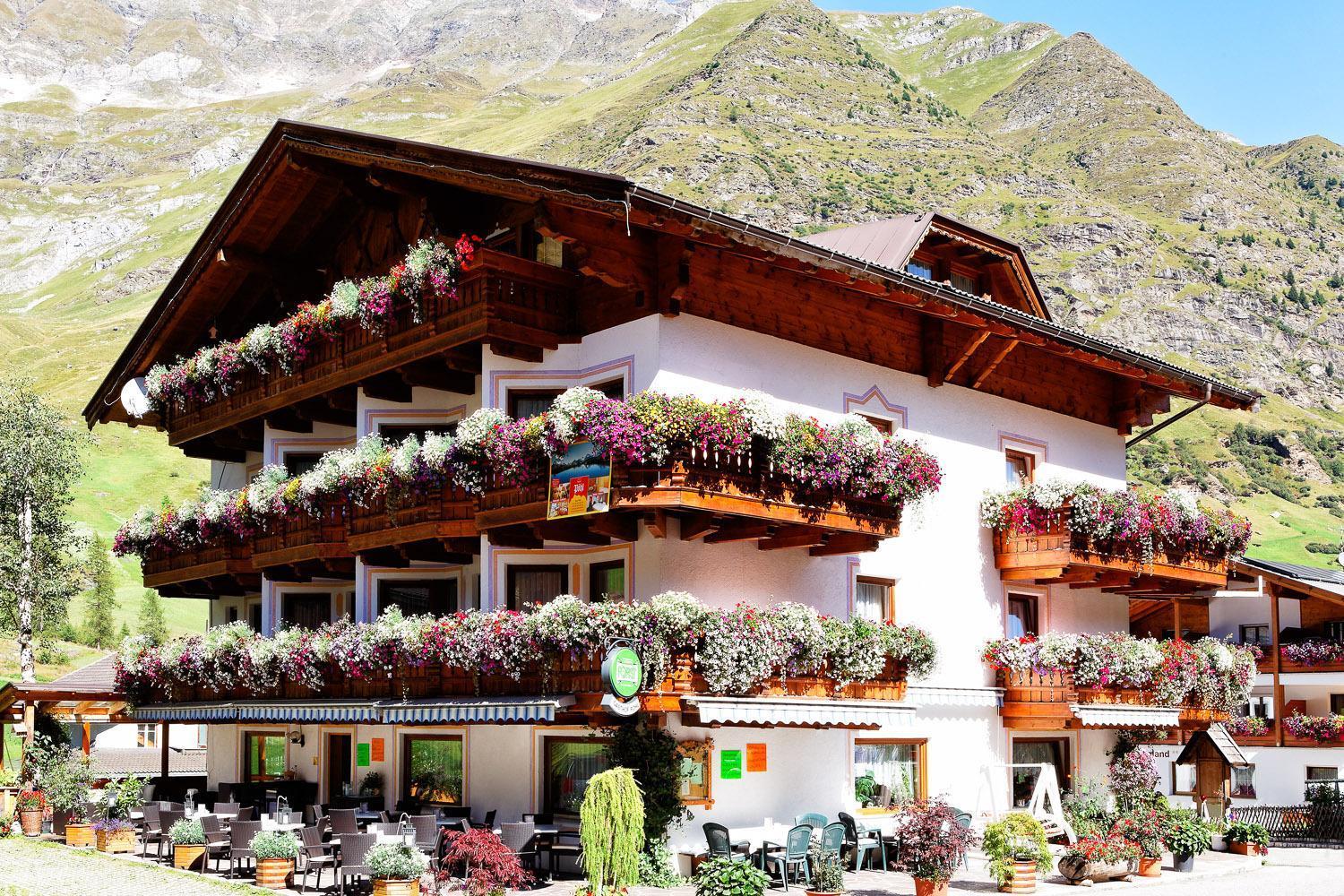 Hotel Das Lisann Pfelders Bagian luar foto